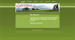 Desktop Screenshot of cyklopohoda.cz